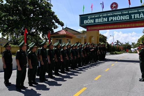 BĐBP Quảng Ninh đẩy mạnh xây dựng đơn vị điểm về chính quy, quản lý kỷ luật