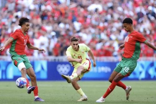 Đánh bại Morocco, U23 Tây Ban Nha giành vé vào chung kết Olympic 2024