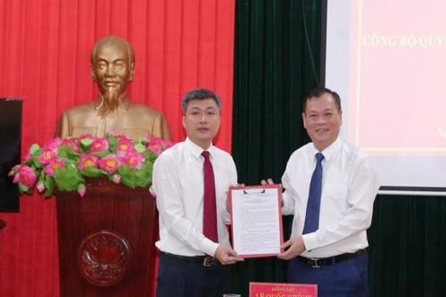 Nam Định có tân Trưởng ban Dân vận Tỉnh ủy