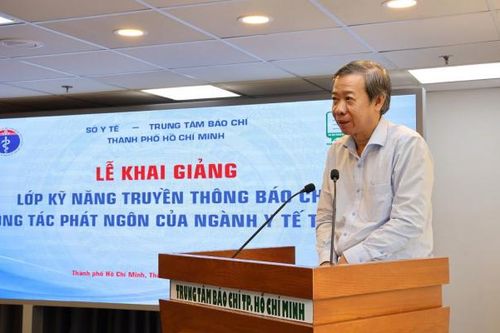 TP. HCM: Hơn 50 cán bộ, lãnh đạo bệnh viện tham dự lớp kỹ năng truyền thông báo chí