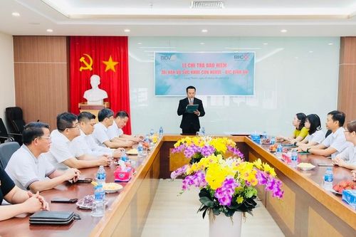 BIC chi trả bảo hiểm hơn 1,2 tỷ đồng cho thân nhân khách hàng bị ngạt nước