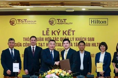 T&T Group hợp tác cùng Hilton mang thương hiệu khách sạn hàng đầu thế giới về ĐBSCL