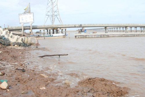 Bạc Liêu: Khẩn cấp phòng chống sạt lở đê biển Đông