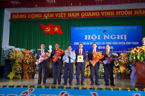 Bình Định: Huyện Vĩnh Thạnh công bố Đồ án quy hoạch xây dựng vùng