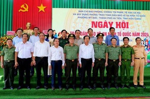 Kiên Giang: Sôi nổi ngày hội toàn dân bảo vệ an ninh Tổ quốc