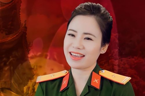 Trung tá, NSND Thùy Linh: 'Hoa hậu làng chèo' sống an yên bên mẹ và con gái
