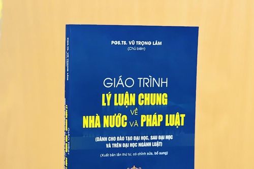 Cuốn sách cần thiết dành cho đào tạo ngành Luật