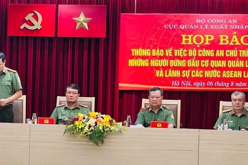 Việt Nam đăng cai tổ chức hội nghị về xuất nhập cảnh ASEAN lần thứ 27