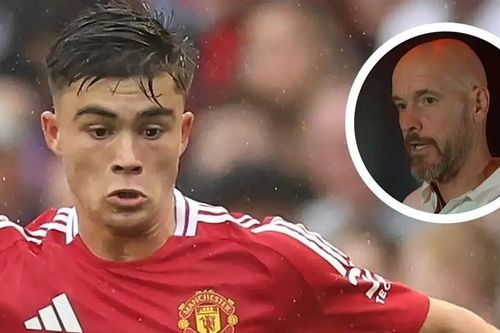 MU đôn sao trẻ Harry Amass lên đội 1 chơi ở mùa giải mới