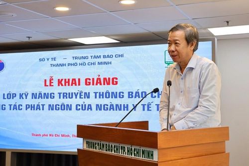Cán bộ, lãnh đạo bệnh viện ở TPHCM học kỹ năng truyền thông