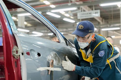 Nhân lực Việt trưởng thành từ những hội thi tay nghề Toyota