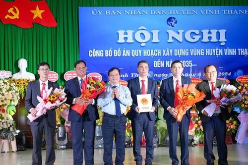 Bình Định: Huyện Vĩnh Thạnh sẽ chia thành 3 phân vùng phát triển kinh tế