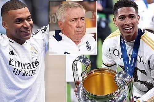 Ancelotti giận Bellingham, làm rõ vai trò ở Real khi Mbappe đến