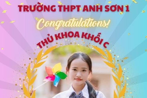 Á khoa toàn tỉnh Nghệ An chia sẻ bí quyết đạt 29,5 điểm khối C