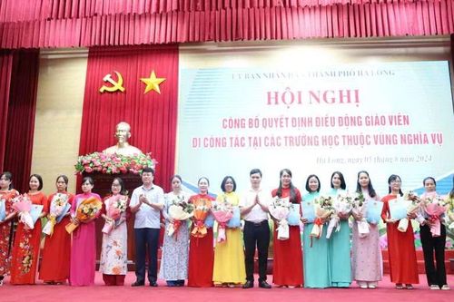 Hạ Long: 65 giáo viên tình nguyện xin luân chuyển đến công tác tại vùng khó
