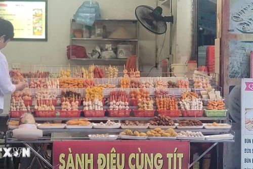 Hà Nội: Hơn 16% cơ sở kinh doanh thức ăn đường phố vi phạm an toàn thực phẩm