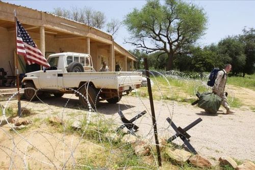 Mỹ rút quân khỏi căn cứ cuối cùng tại Niger