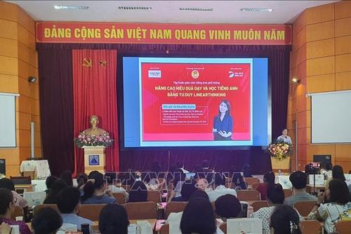 Hiệu quả dạy và học tiếng Anh bằng tư duy logic và Toán học