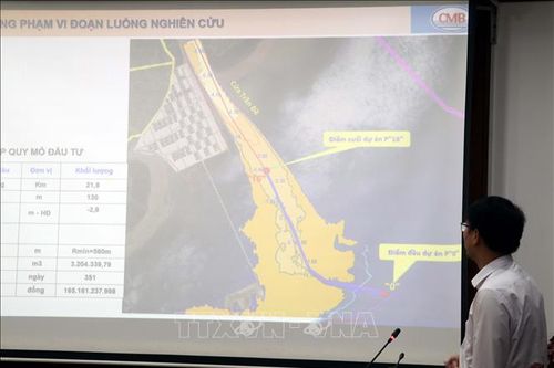 Sớm triển khai nạo vét luồng hàng hải cửa sông Hậu địa phận tỉnh Sóc Trăng