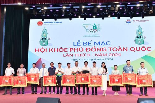Những thành tích xuất sắc tại Hội khỏe Phù Đổng toàn quốc lần thứ X