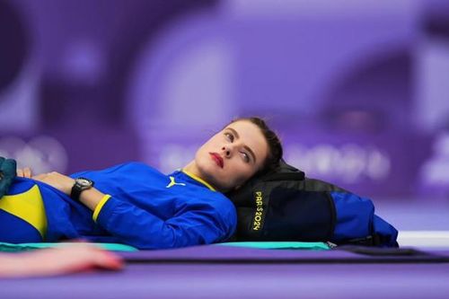 'Công chúa ngủ trong rừng' Ukraine chinh phục HCV Olympic
