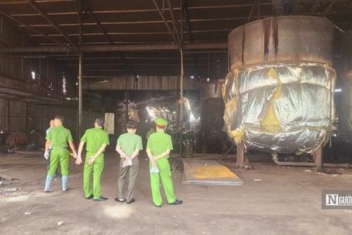 Chủ tịch UBND tỉnh Bình Phước chỉ đạo 'nóng' sau vụ nổ tại Công ty TNHH Buffalo