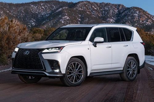 Bảng giá xe Lexus tháng 8/2024: 1 sản phẩm bị khai tử