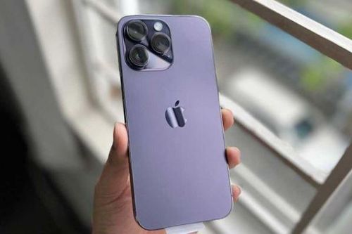 Đây là chiếc iPhone Pro Max rẻ nhất Việt Nam, màu Deep Purple cực sang chảnh, chiến binh thép áp đảo Galaxy S24 Ultra