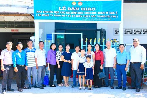 Sóc Trăng: Giúp đỡ 50% hộ nghèo vươn lên thoát nghèo