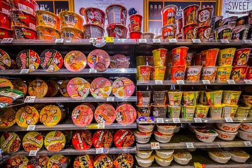 Xuất khẩu mỳ ăn liền của Hàn Quốc 7 tháng đầu năm tăng 34%