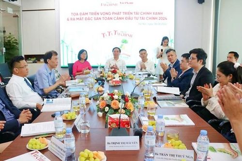 Thúc đẩy tài chính xanh để điều hướng nguồn lực tài chính vào dự án thân thiện môi trường