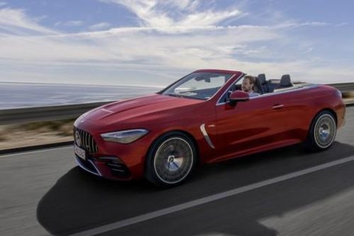 Mercedes-AMG CLE 53 mở bán, giá từ 2,4 tỷ đồng