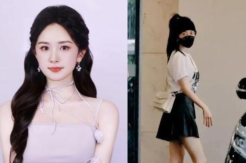 'Đỉnh cao' như Dương Mịch: Bịt kín mặt vẫn lộ rõ visual sắc bén