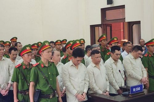 24 bị cáo nhận hối lộ, làm giả giấy tờ lĩnh án