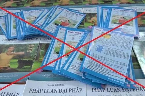 Bộ Nội vụ nói gì khi Pháp luân công tác động xấu tới an ninh chính trị?