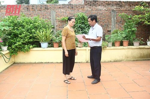 Cán bộ phố tận tâm, trách nhiệm