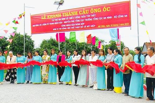 Công tác dân vận, mặt trận Chợ Mới vì mục tiêu phục vụ Nhân dân