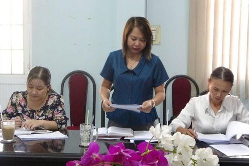 Thường trực HĐND huyện Tri Tôn rút kinh nghiệm kỳ họp giữa năm 2024