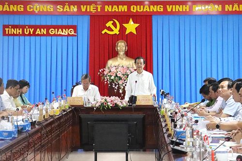 Chuẩn bị lễ công bố huyện Thoại Sơn đạt chuẩn nông thôn mới nâng cao năm 2023