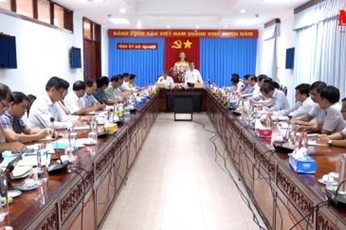 Chuẩn bị lễ công bố huyện Thoại Sơn đạt chuẩn nông thôn mới nâng cao năm 2023
