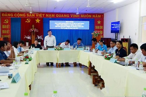 Xã Núi Tô cần tập trung chuyển hóa địa bàn trọng điểm về an ninh trật tự