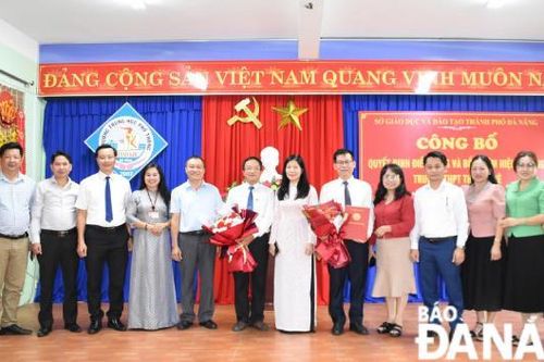 Trường THPT Thanh Khê có tân hiệu trưởng