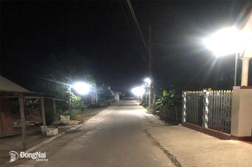 Hẻm sáng, dân yên vui