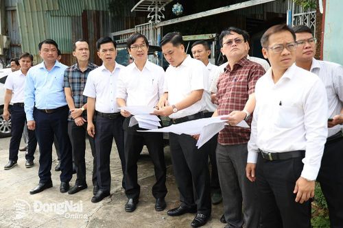 Cần đưa Dự án Trường Tiểu học Trảng Dài 4 vào danh mục dự án cấp bách của Biên Hòa