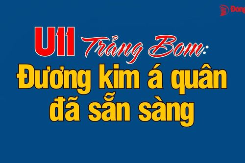 U11 Trảng Bom: Đương kim á quân đã sẵn sàng