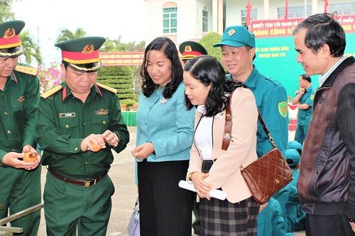 Xây dựng lực lượng vũ trang tỉnh vững mạnh về chính trị, tư tưởng