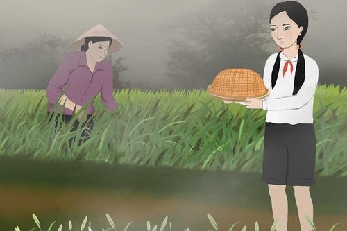 Bóng người trong sương
