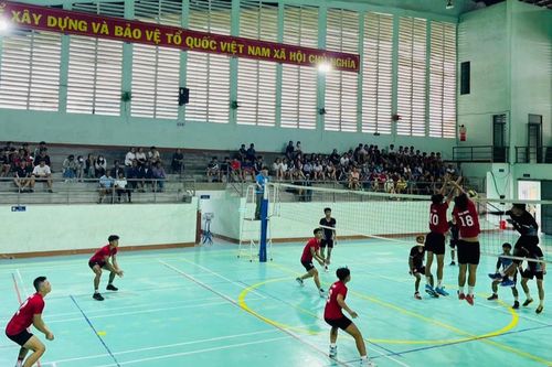 Auyn Pa ươm mầm tài năng thể thao qua các giải phong trào