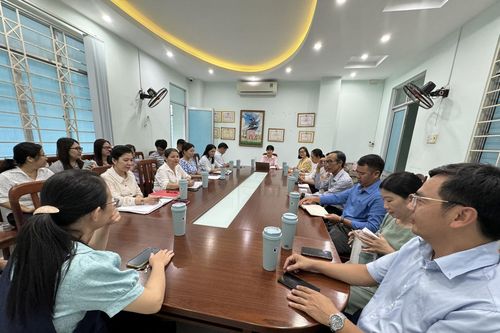 Phòng Tài nguyên và Môi trường TP. Nha Trang:: Triển khai thực hiện cuộc họp không sử dụng nước đóng chai sử dụng một lần