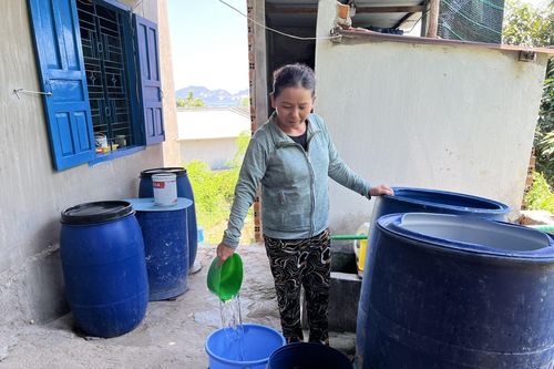 Đề xuất đầu tư hệ thống cấp nước sạch cho đảo Bình Ba